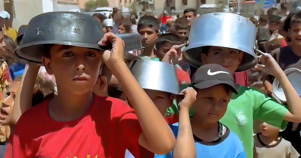 The daily struggle for food in Gaza: Battling hunger in a war zone