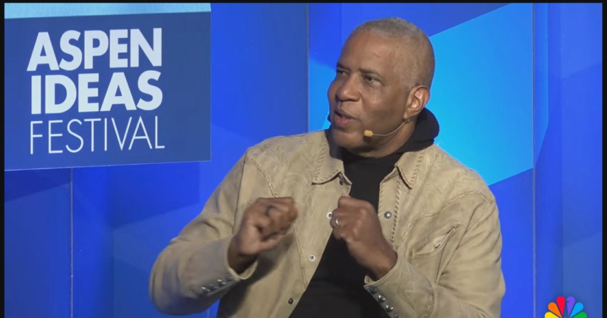 Philanthropist Robert F. Smith on his vision for tech equity