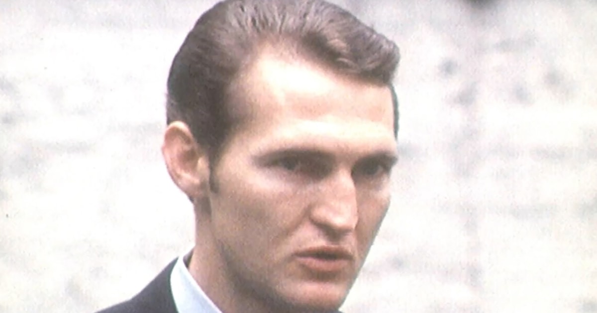 Archival video: Jerry West speaks about being 1969 NBA MVP