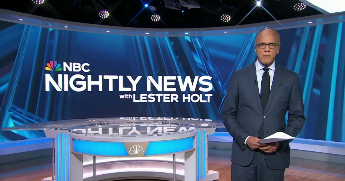 Nightly News Full Broadcast (June 6th)