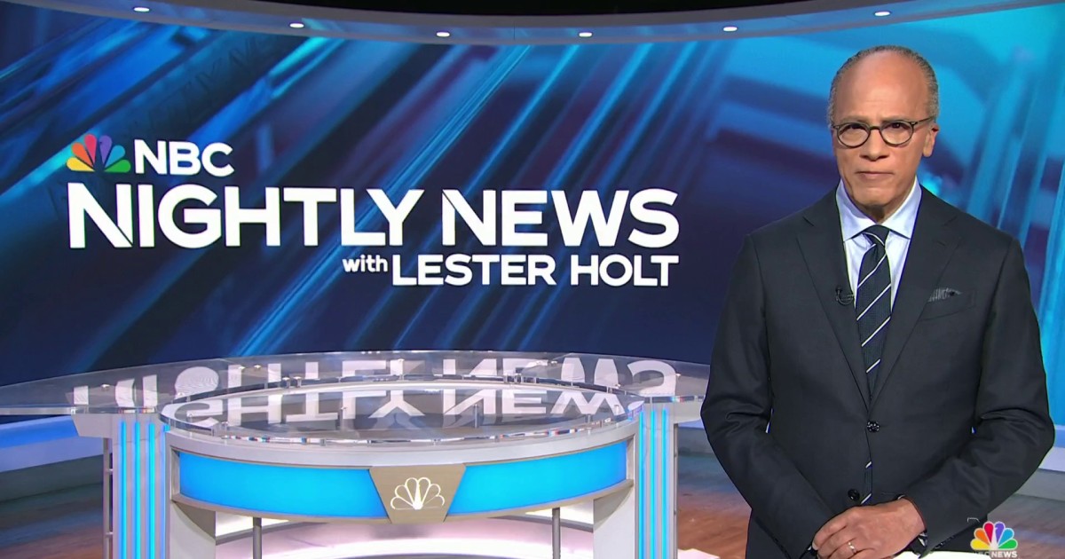 Nightly News Full Broadcast - June 21