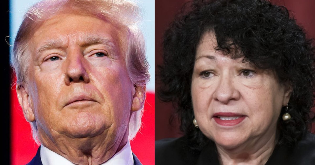 'With fear for our democracy, I dissent': Justice Sotomayor slams ...