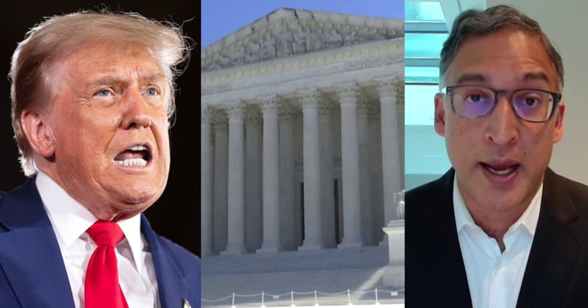 'Blueprint on how to end the rule of law': Neal Katyal slams Supreme Court's ruling