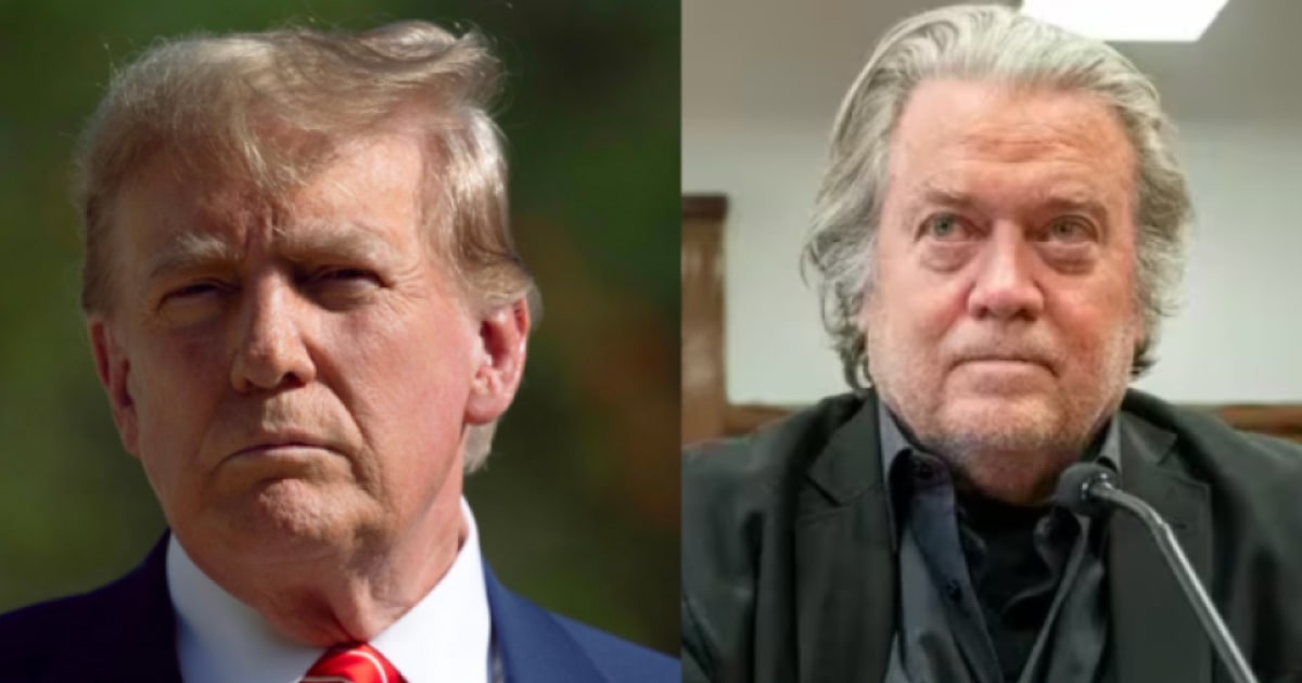 Coup reckoning: Bannon reports to prison over Jan. 6-related crimes