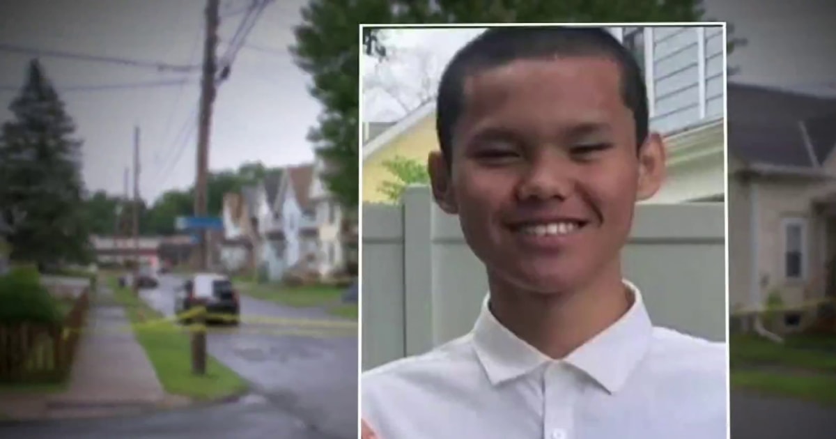 Protests after police shooting kills 13-year-old boy in upstate New York