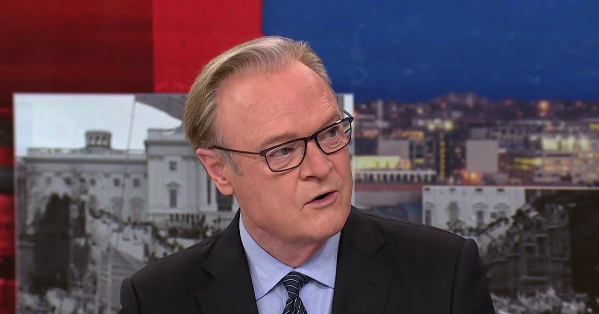 Lawrence reveals the ‘very bad news’ for Trump in the immunity decision