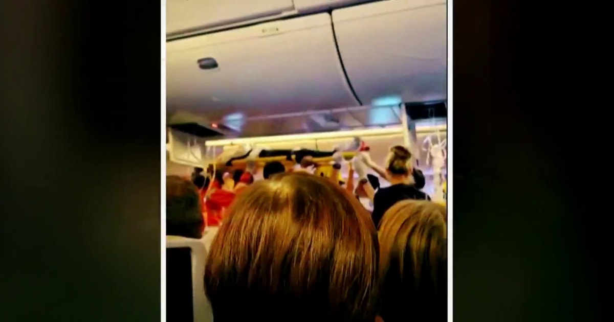 Flight makes emergency landing after severe turbulence injures at least 30