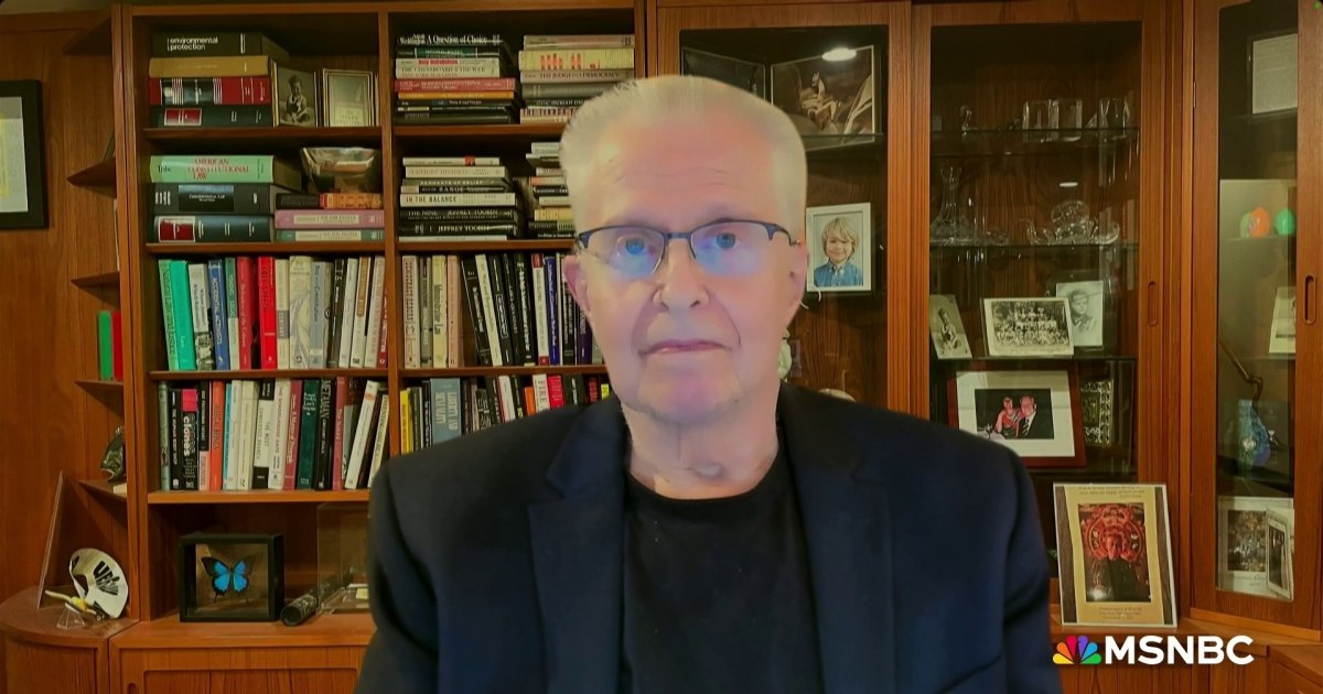 'A recipe for autocracy': Laurence Tribe torches Supreme Court immunity ruling