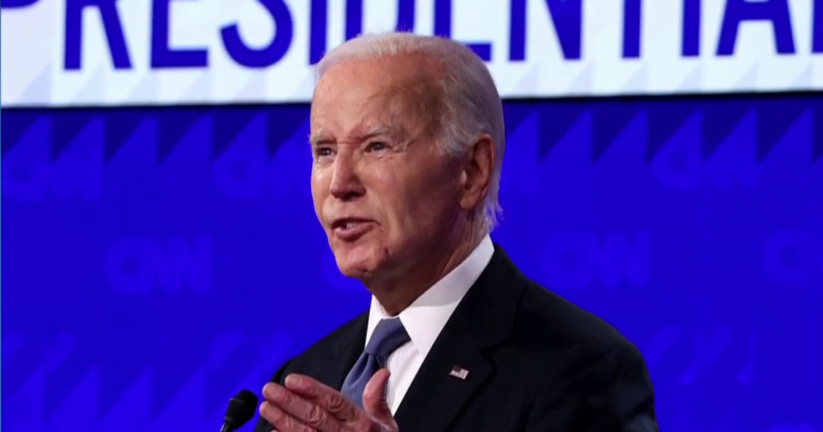 Democrats voice concerns about Biden as congressman calls on him to withdraw