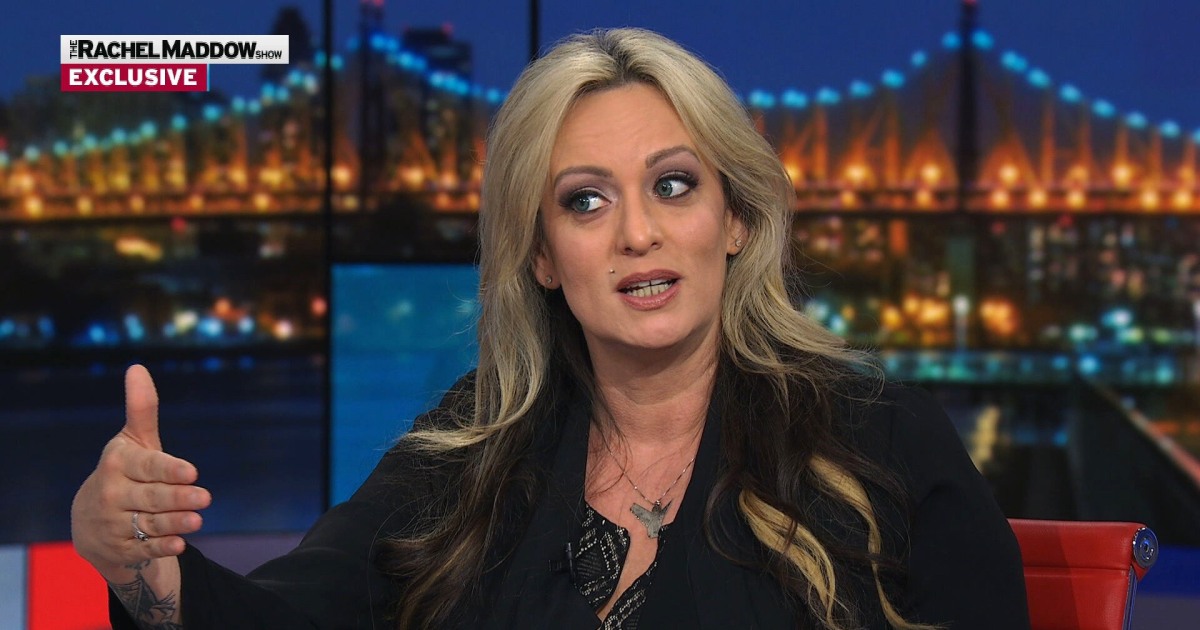 Exclusive: Stormy Daniels shares new details of her traumatic encounter with Donald Trump