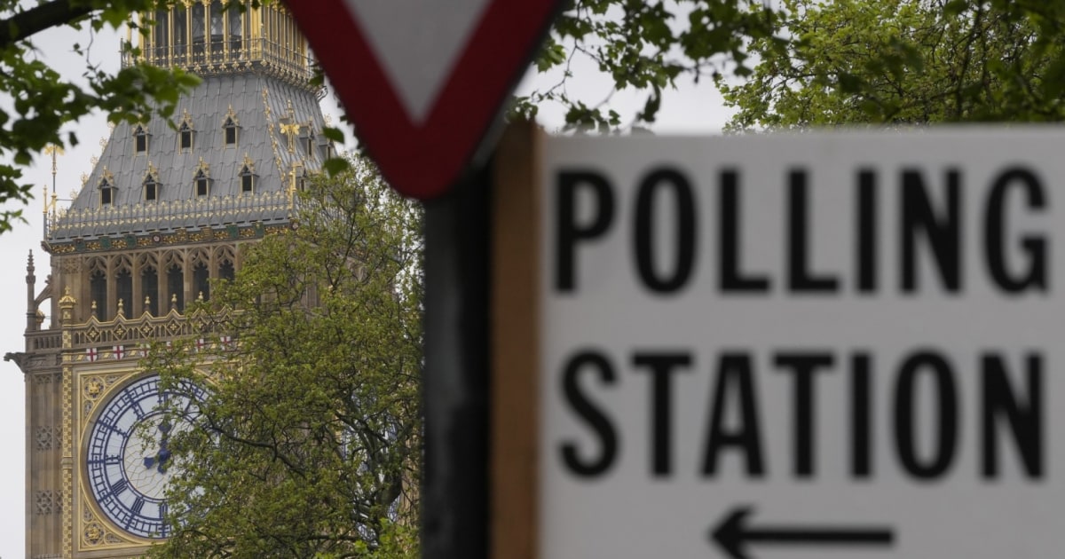 Labour Party set for a landslide win in the UK general election