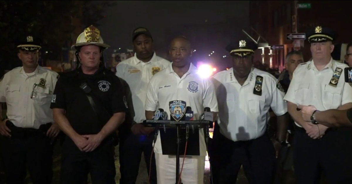 Two killed after driver crashes into Fourth of July crowd in NYC