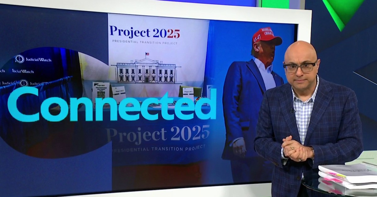 ‘Complete and utter B.S.’: Trump DEFINITELY knows his own team authoring Project 2025