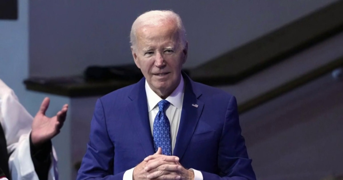 Growing number of congressional Dems call on Biden to leave the race