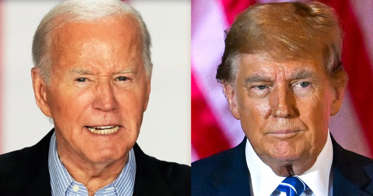 'Pathological liar': Biden slams Trump in defiant interview with MSNBC