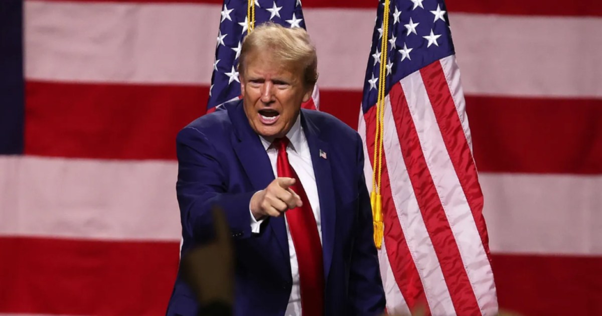Alert: GOP ‘marches toward fascism’ as party's embrace of MAGA’s Project 2025 is exposed