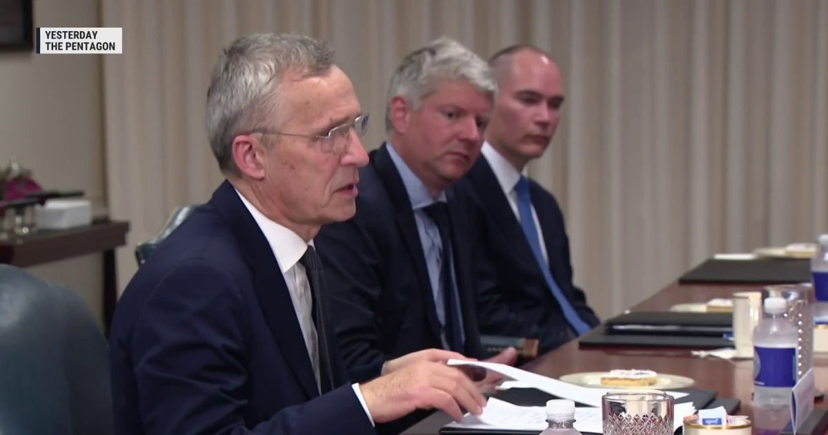 NATO's 75th anniversary summit set to kick off in Washington