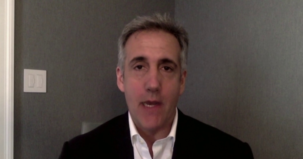 He will have unlimited power’: Michael Cohen on the threat of a Trump