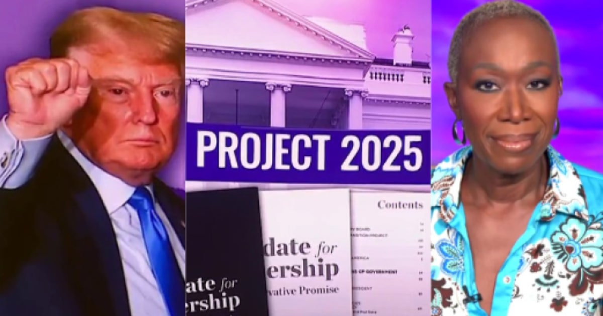 Project 2025 section on Department of Justice details using it to attack American citizens