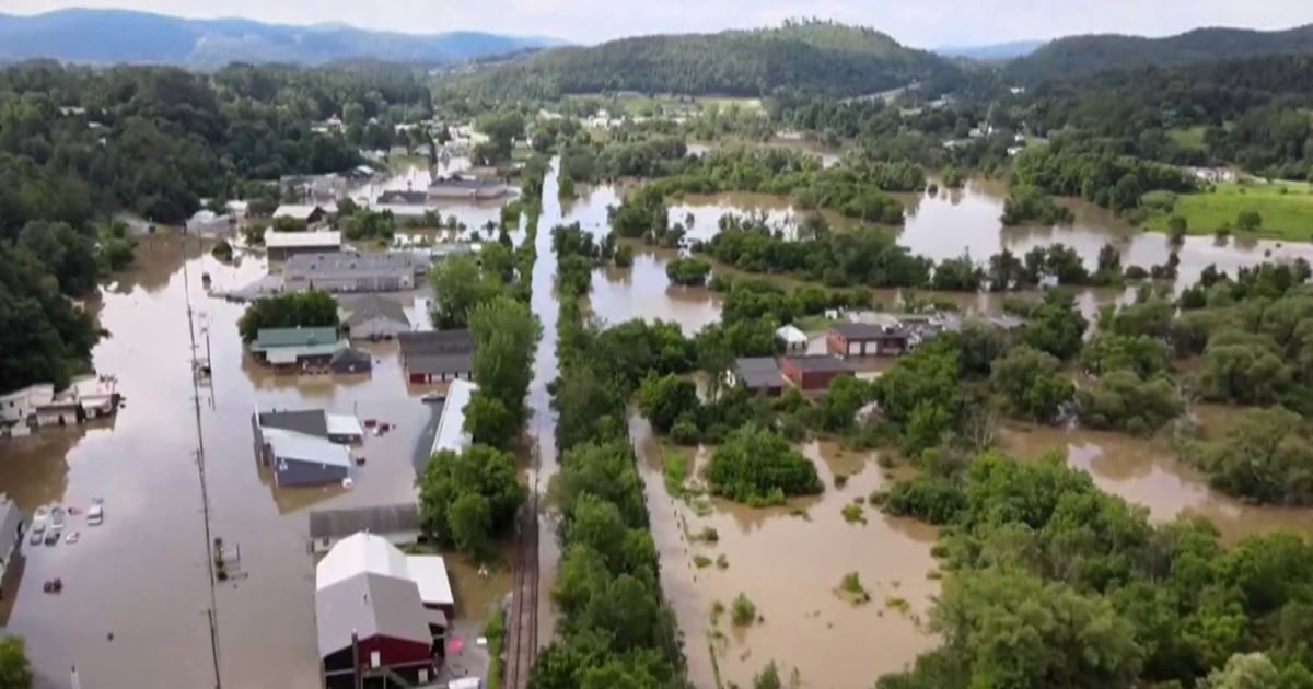 Remnants of Beryl bringing deadly severe weather to Northeast