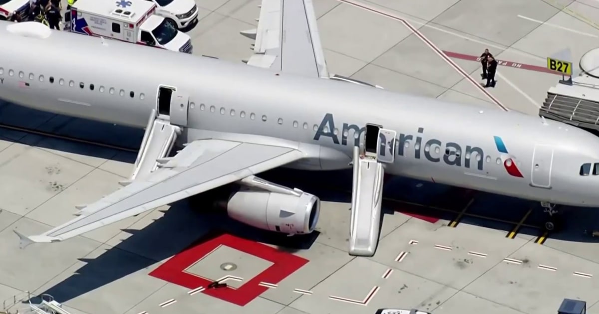 Smoke fills American Airlines flight in San Francisco