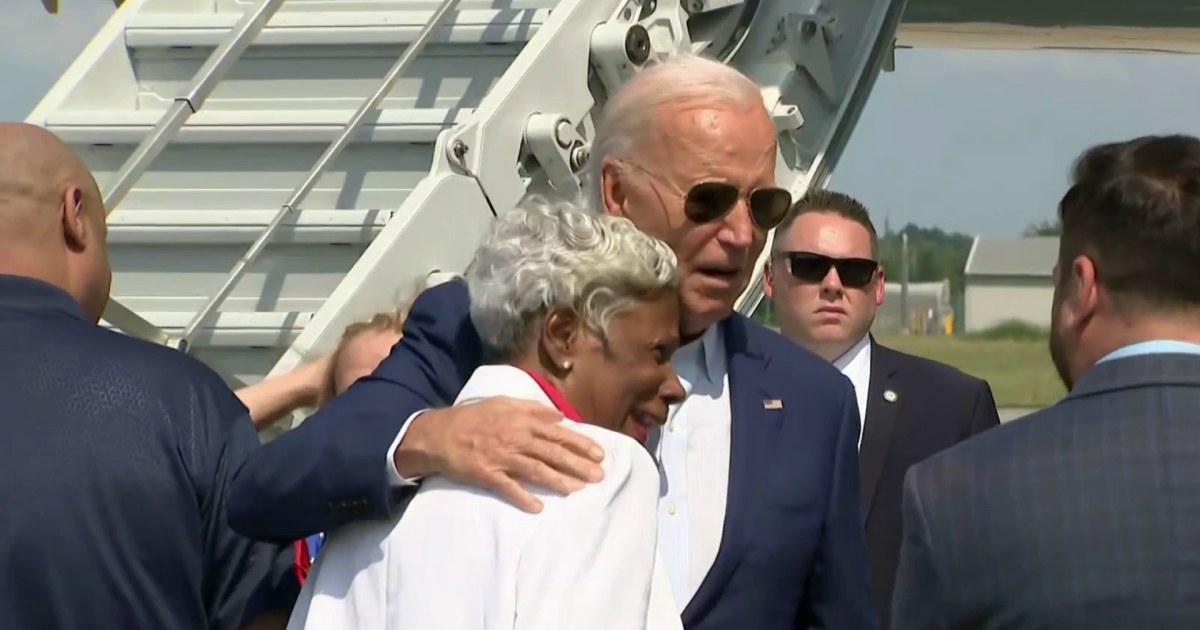House Democratic leader meets with Biden