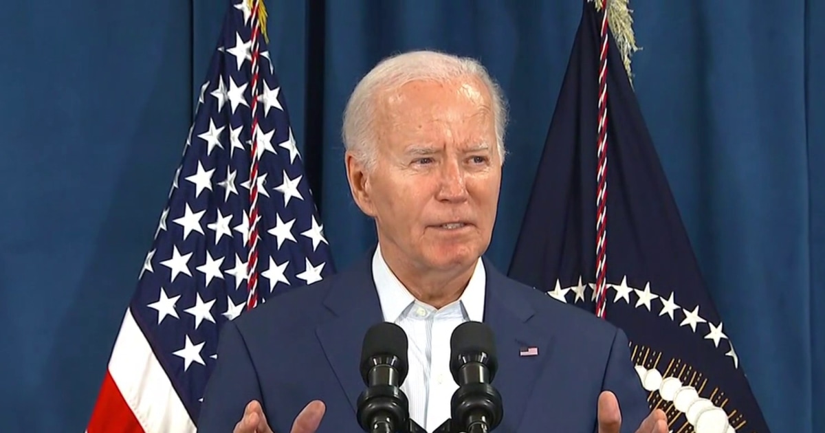 Biden condemns political violence following Trump rally shooting