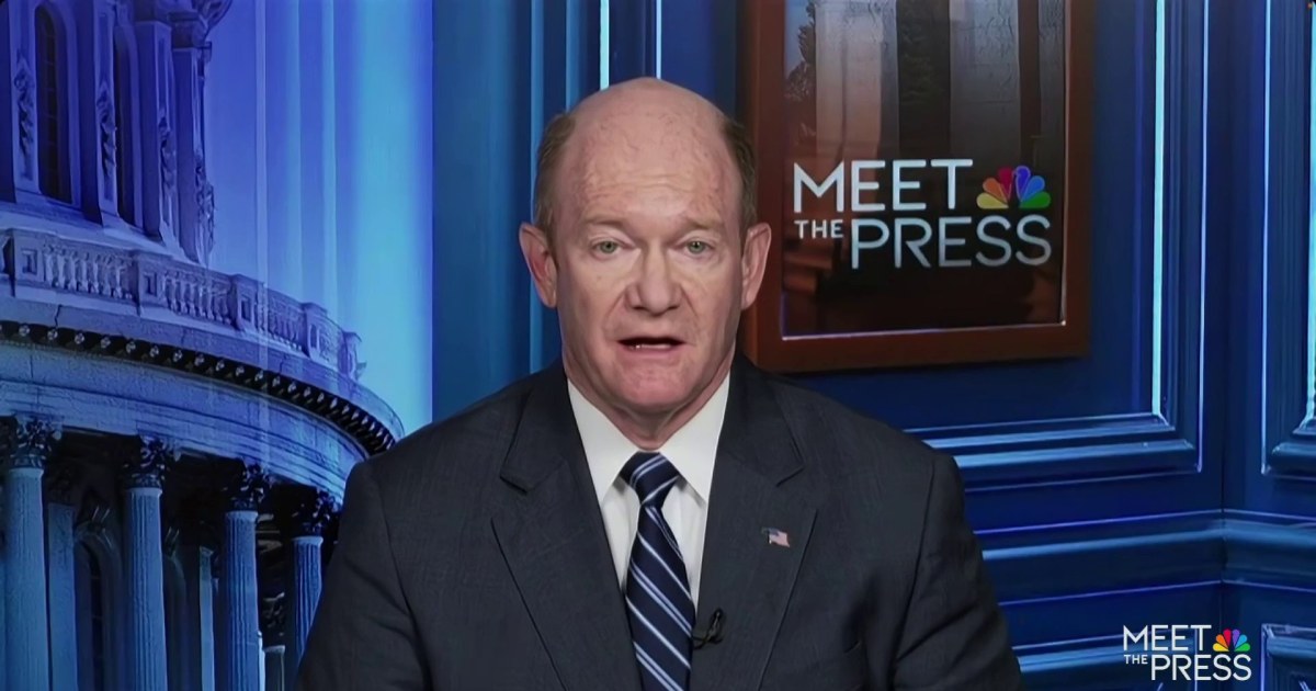 ‘There have been too many close calls’ with political violence, Sen. Coons says: Full interview