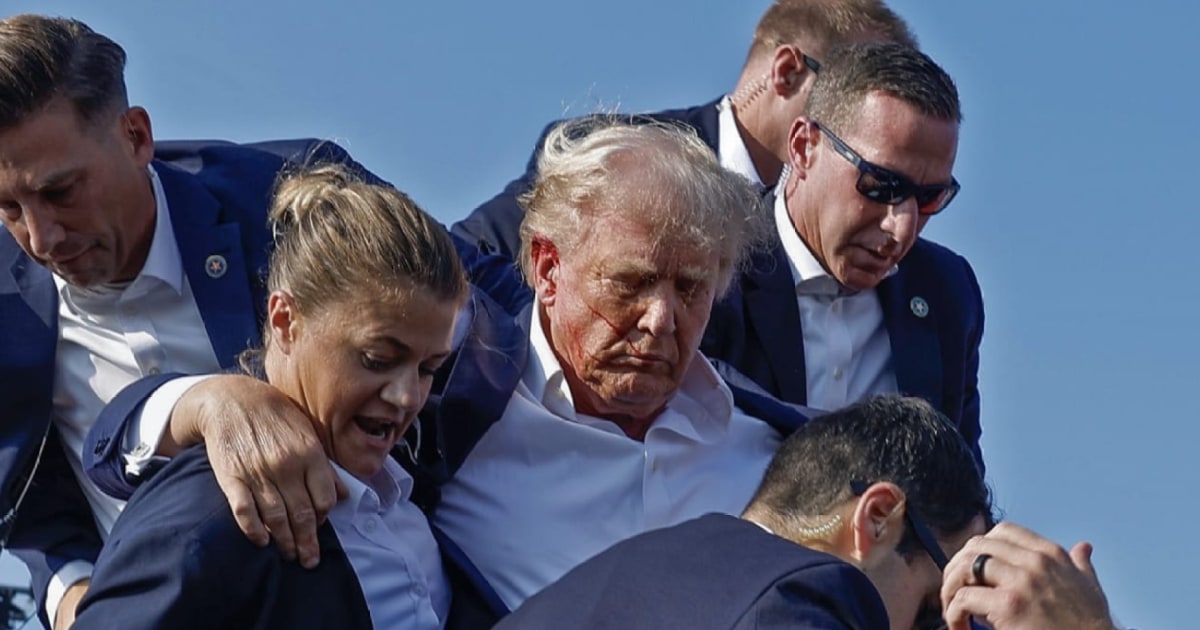 FBI accesses phone of alleged Trump rally shooter