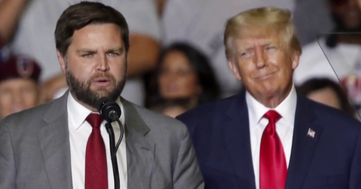 ‘He was looking for somebody loyal’: Trump picking JD Vance for VP speaks to where the GOP is today