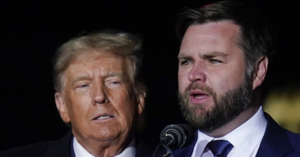 Why Trump tapped MAGA 'clone' JD Vance as running mate 