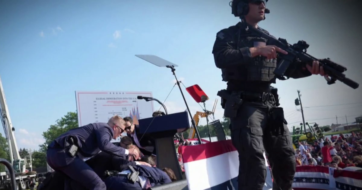 New details of attempted assassination of Trump