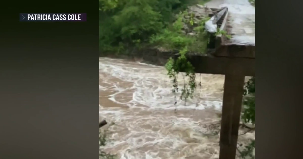 Flash flooding emergency in Arkansas after torrential rain