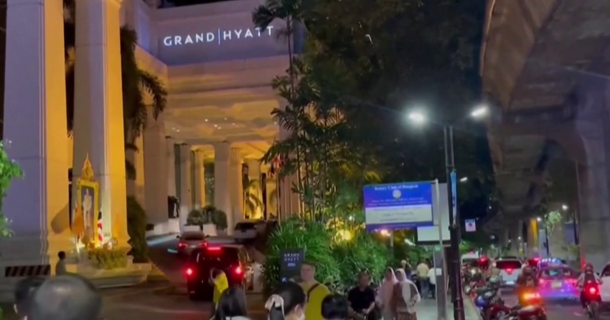 Two Americans among six possibly poisoned by cyanide in Thai hotel