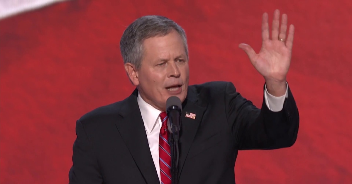 Sen. Daines takes aim at transgender community at RNC