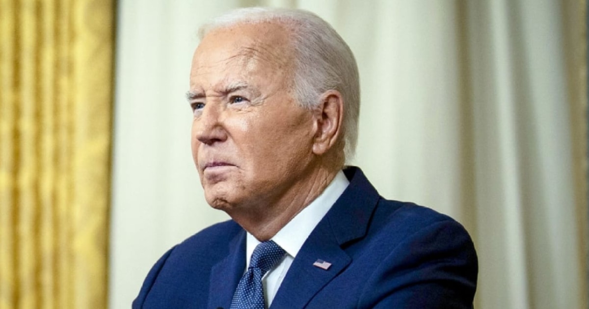 More Democratic lawmakers call on Biden to step aside as he has conversations with family