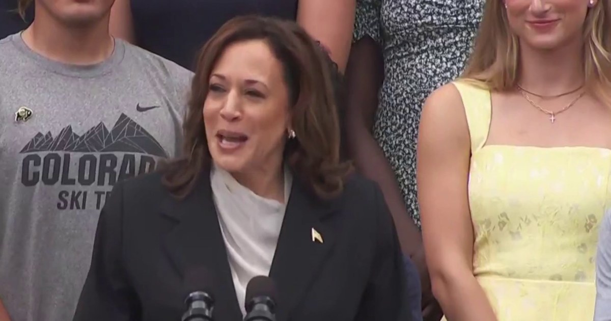 &lsquo;Deeply grateful&rsquo;: Harris talks Biden&rsquo;s legacy after he drops re-election bid