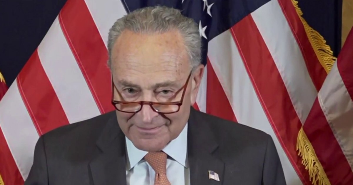 Schumer endorses Harris for president: &lsquo;&Iacute;t&rsquo;s a happy day&rsquo;