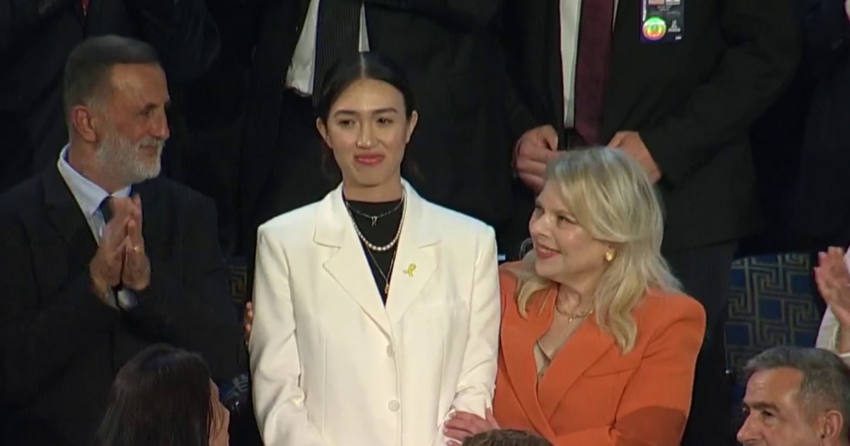 Netanyahu shares Noa Argamani’s story of being taken hostage and rescued