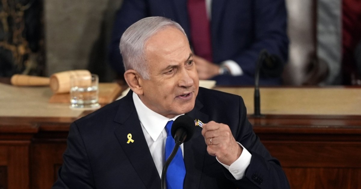 &lsquo;Iran&rsquo;s useful idiots&rsquo;: Netanyahu says Iran is &lsquo;funding&rsquo; anti-Israel protests in America
