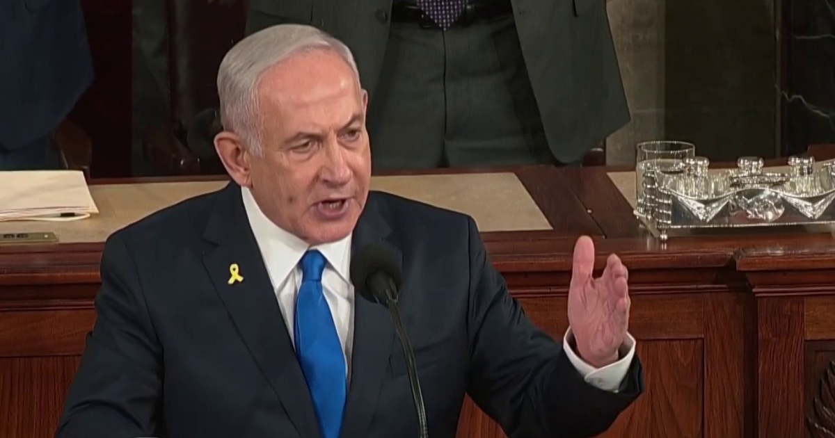 Special report: Israeli Prime Minister Netanyahu addresses Congress
