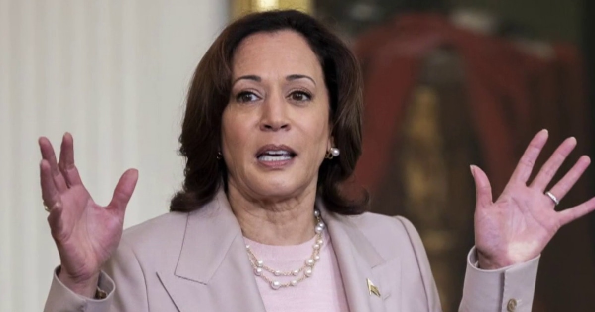 ‘MAGA world in MEGA-meltdown mode’: Republicans resort to ugly attacks against VP Kamala Harris