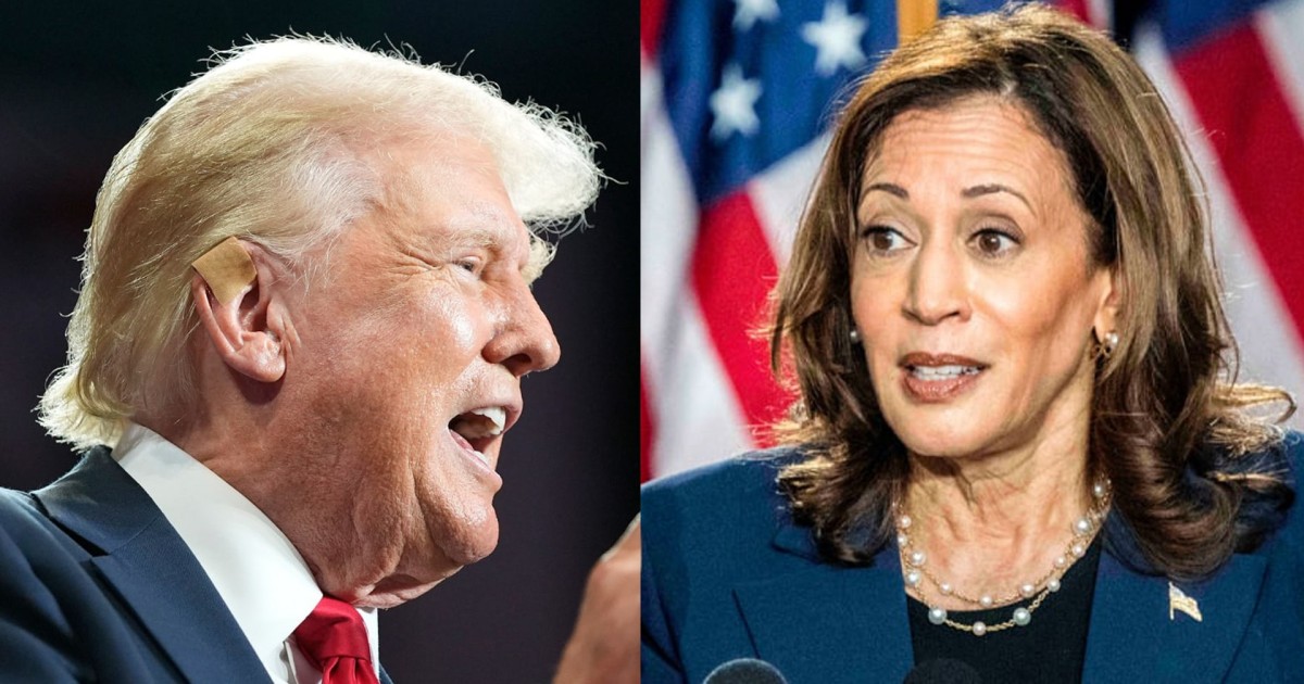 
                            Republicans are 'defending the indefensible': Harris campaign uses Trump's word against him in ad