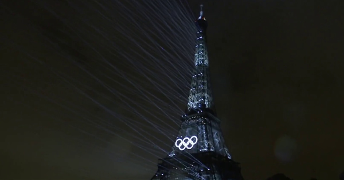 Spectacular Opening Ceremony kicks off Paris Olympics