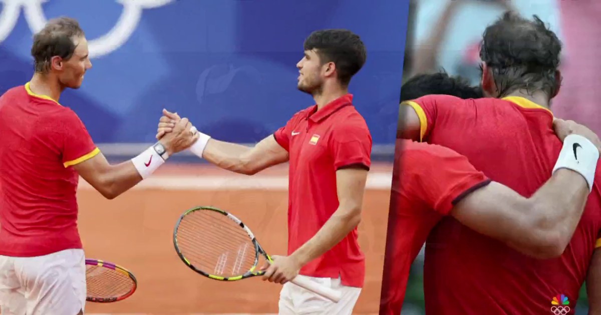 Dream team of Nadal and Alcaraz dominates in tennis