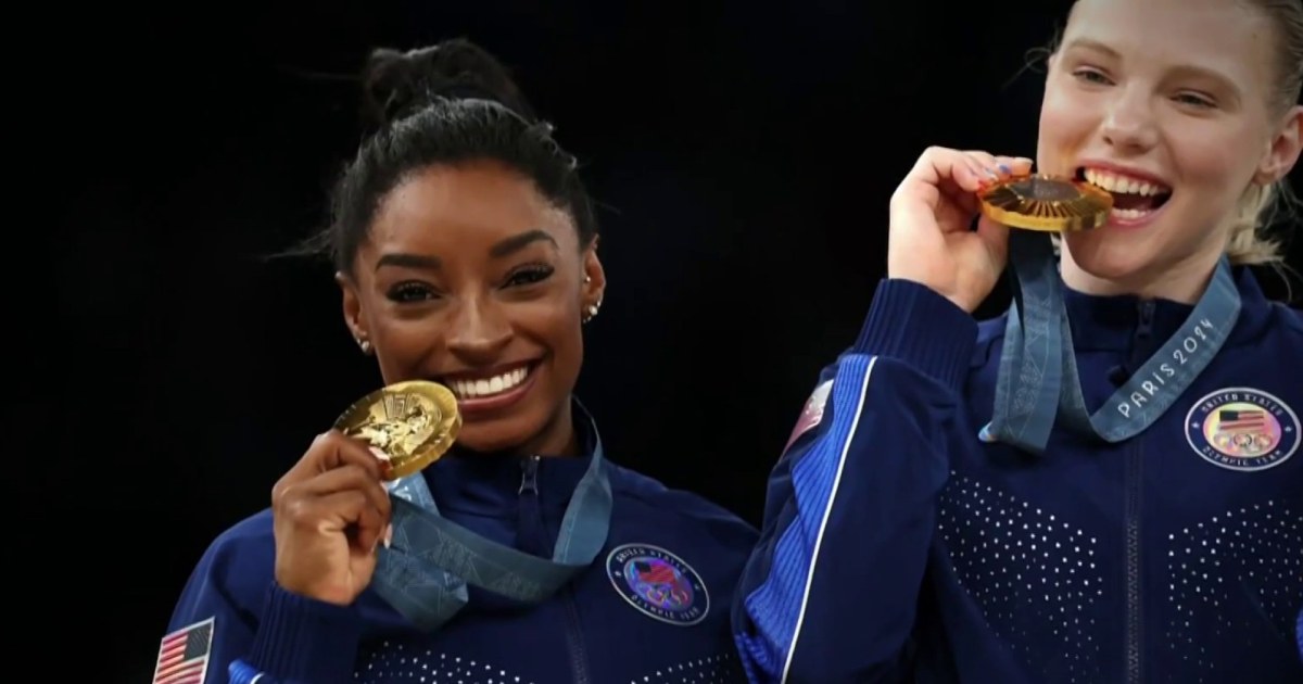 Team USA leads in total medal count at the 2024 Paris Olympics