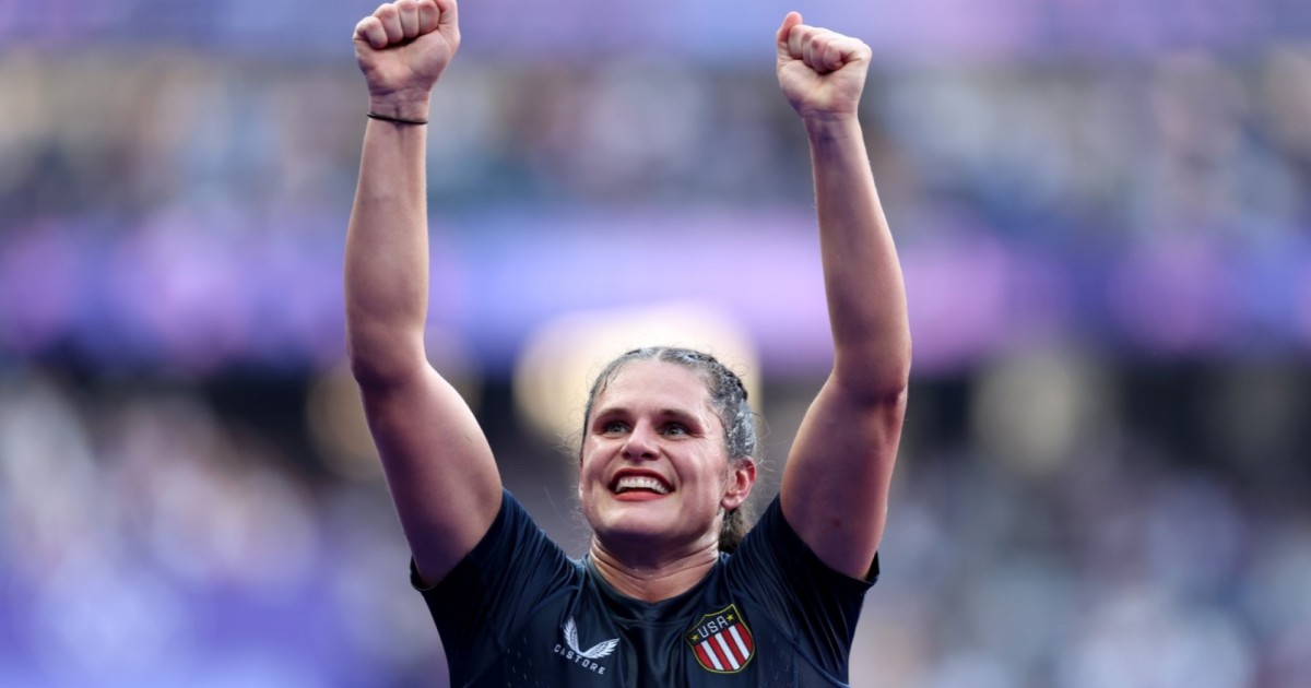 Team USA rugby star Ilona Maher speaks about bronze win