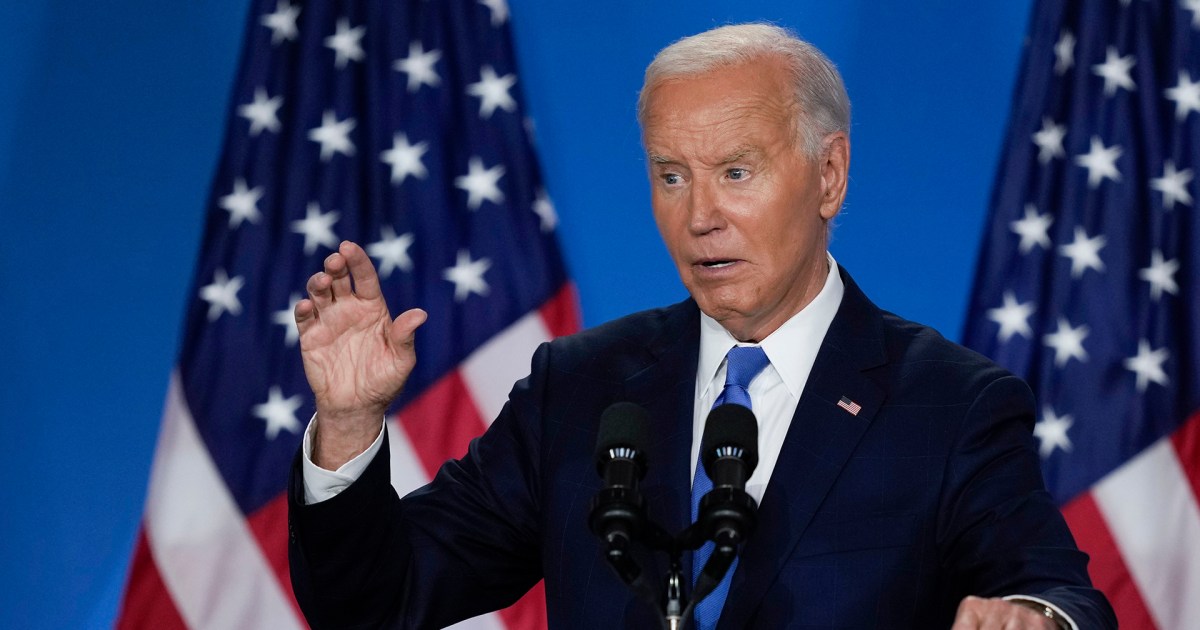 Biden says he is 'ready to deal' with Putin and Xi during conference