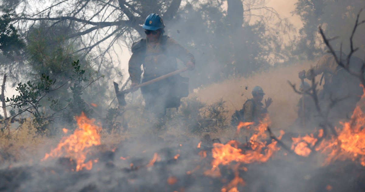 California wildfires force more evacuations, threaten Neverland Ranch