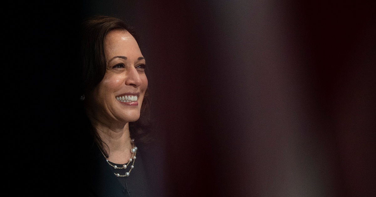 Watch live: Kamala Harris makes first remarks since Biden endorsement